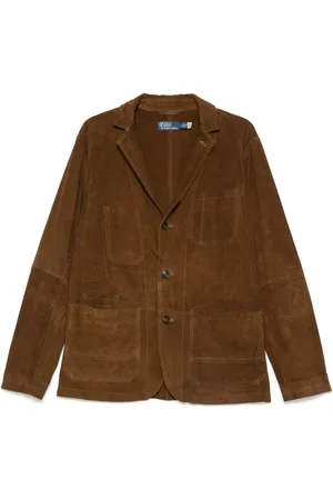 Ralph Lauren Veste en daim