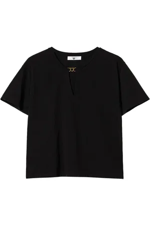 Twin-Set T-shirt à fermeture à loquet