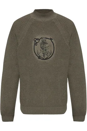 Emporio Armani Sweat à logo brodé