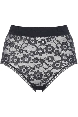 ERES Culotte en dentelle Joyeuse à taille haute
