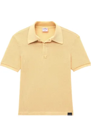 Courrèges Polo à patch logo