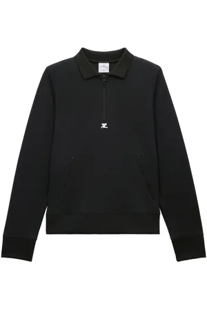 Courrèges Polo à col zippé