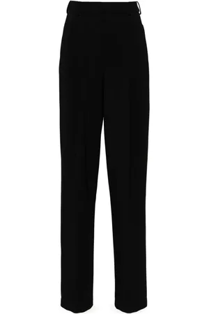 Elisabetta Franchi Pantalon de costume à pinces