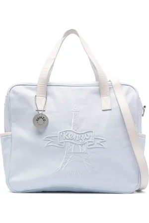 Kenzo Sac à langer à logo brodé