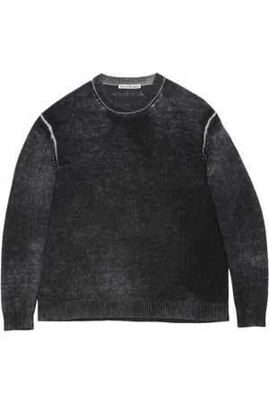 Acne Studios Pull imprimé à col rond