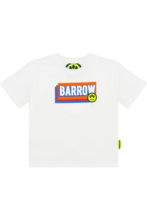 BARROW T-shirt en coton à logo imprimé