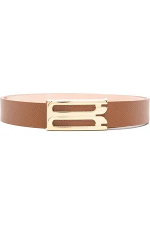 Victoria Beckham Ceinture à boucle logo
