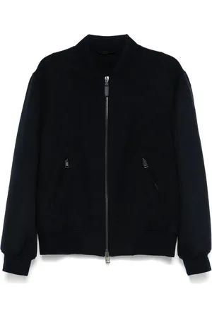 BRIONI Veste bomber en feutre