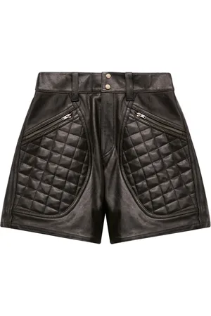 Isabel Marant Short Candice en cuir