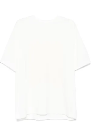 Issey Miyake T-shirt à imprimé graphique