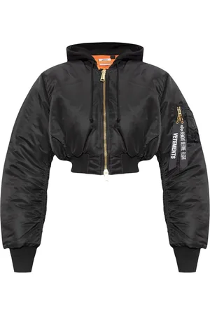 Vetements Veste bomber à coupe crop