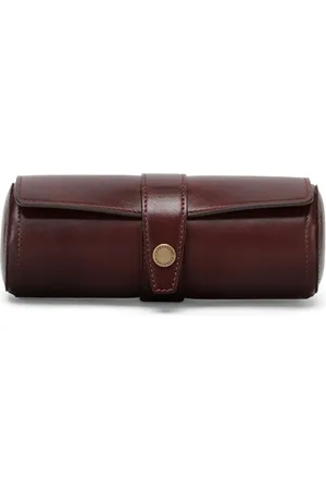 Brunello Cucinelli étui pour montre en cuir