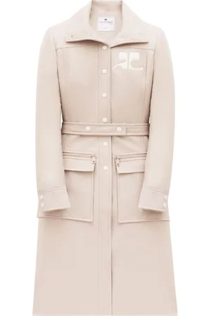 Courrèges Manteau Reedition
