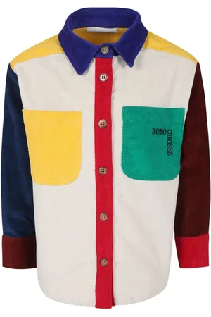 Bobo Choses Chemise à design colour block