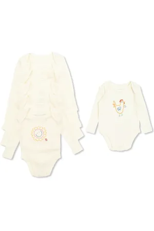 Stella McCartney Lot de 7 bodys brodés