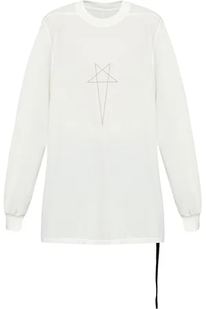 Rick Owens T-shirt à logo imprimé