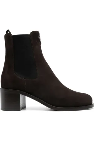 Prada Bottines en daim 55 mm