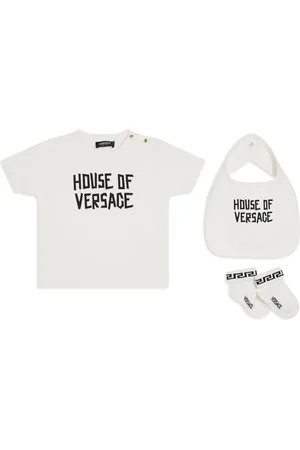 VERSACE T-shirt à logo imprimé
