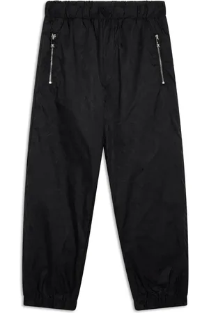 VERSACE Pantalon à fleurs brodées