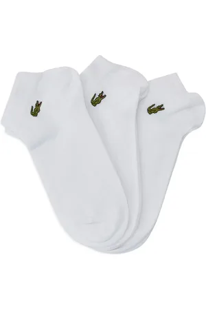 Lacoste Lot de deux paires de chaussettes à logo brodé
