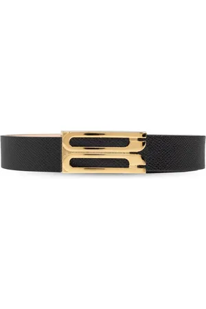 Victoria Beckham Ceinture à boucle logo