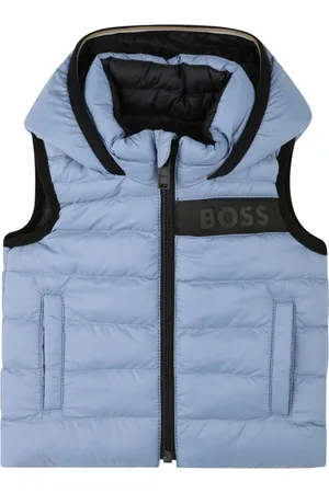HUGO BOSS Gilet matelassé à design réversible