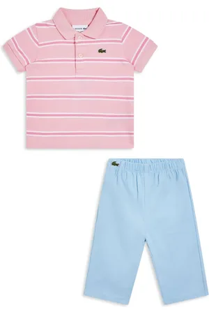 Lacoste Ensemble-pantalon à logo appliqué