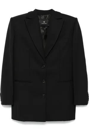 ANINE BING Blazer à simple boutonnage