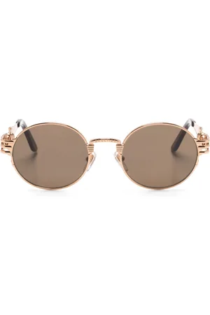 Jean Paul Gaultier Lunettes de soleil à monture ronde