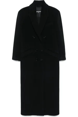 Patrizia Pepe Manteau à boutonnière croisée