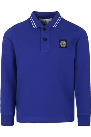 Stone Island Polo à patch logo