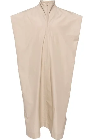 Issey Miyake Chemise à coupe longue
