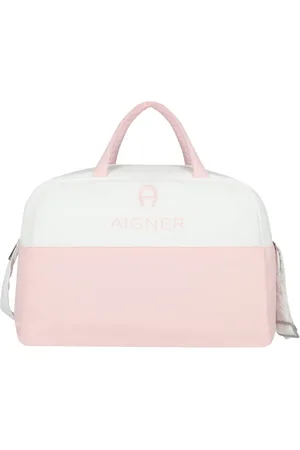 Aigner Sac à langer à logo brodé