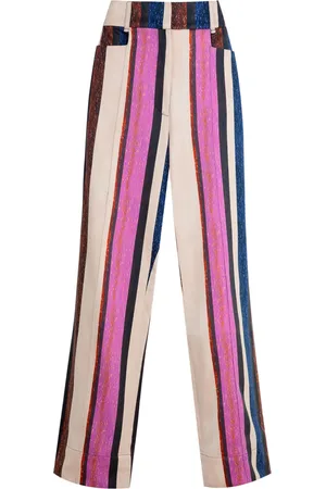 Isolda Pantalon Cumaru à coupe droite