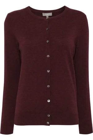 N.PEAL Cardigan en cachemire biologique