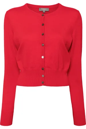 N.PEAL Cardigan Ivy