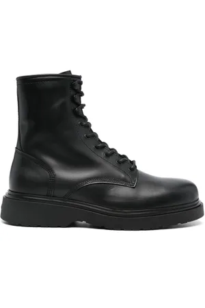 Calvin Klein Bottes en cuir
