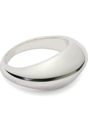LEMAIRE Bague Chunky Drop en laiton