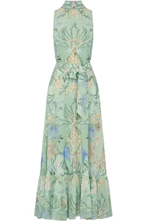 Camilla Robe Dreaming in Dutch en soie
