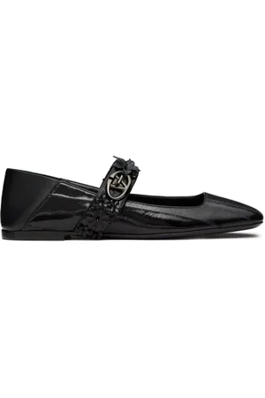 VALENTINO GARAVANI Ballerines à appliques fleurs