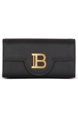 Balmain Portefeuille B-Buzz à détail de chaîne