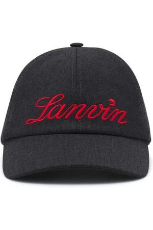 Lanvin Casquette à logo brodé