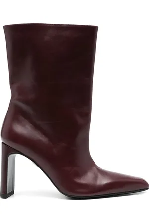 Dorothee Schumacher Bottines en cuir de veau 80 mm