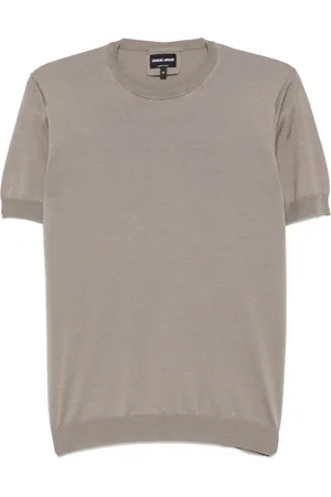 Giorgio Armani T-shirt en maille fine