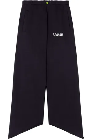 BARROW Pantalon élastiqué à design asymétrique