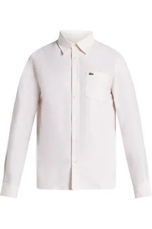 Lacoste Chemise en coton biologique