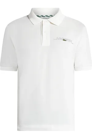 Lacoste Polo à logo imprimé