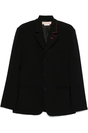 Marni Blazer à design texturé