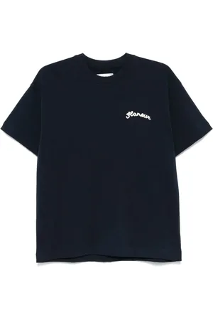 FLÂNEUR T-shirt à logo brodé