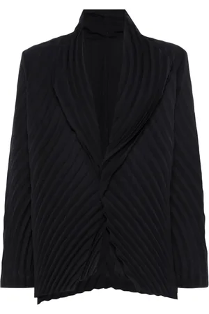 Issey Miyake Veste Wrapped Pleats